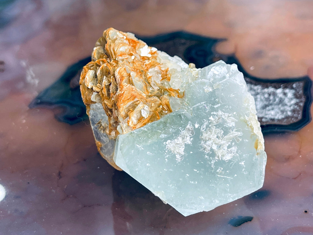 79g Aquamarine Beryl, Blue Aquamarine Specimen, Natural Aquamarine, Fossil and Rocks, Aquamarine Crystal, Crystal Gift