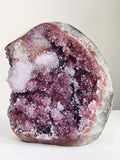 Red Stalactite Sugar Druzy Geode – Uruguay | 2.46kg