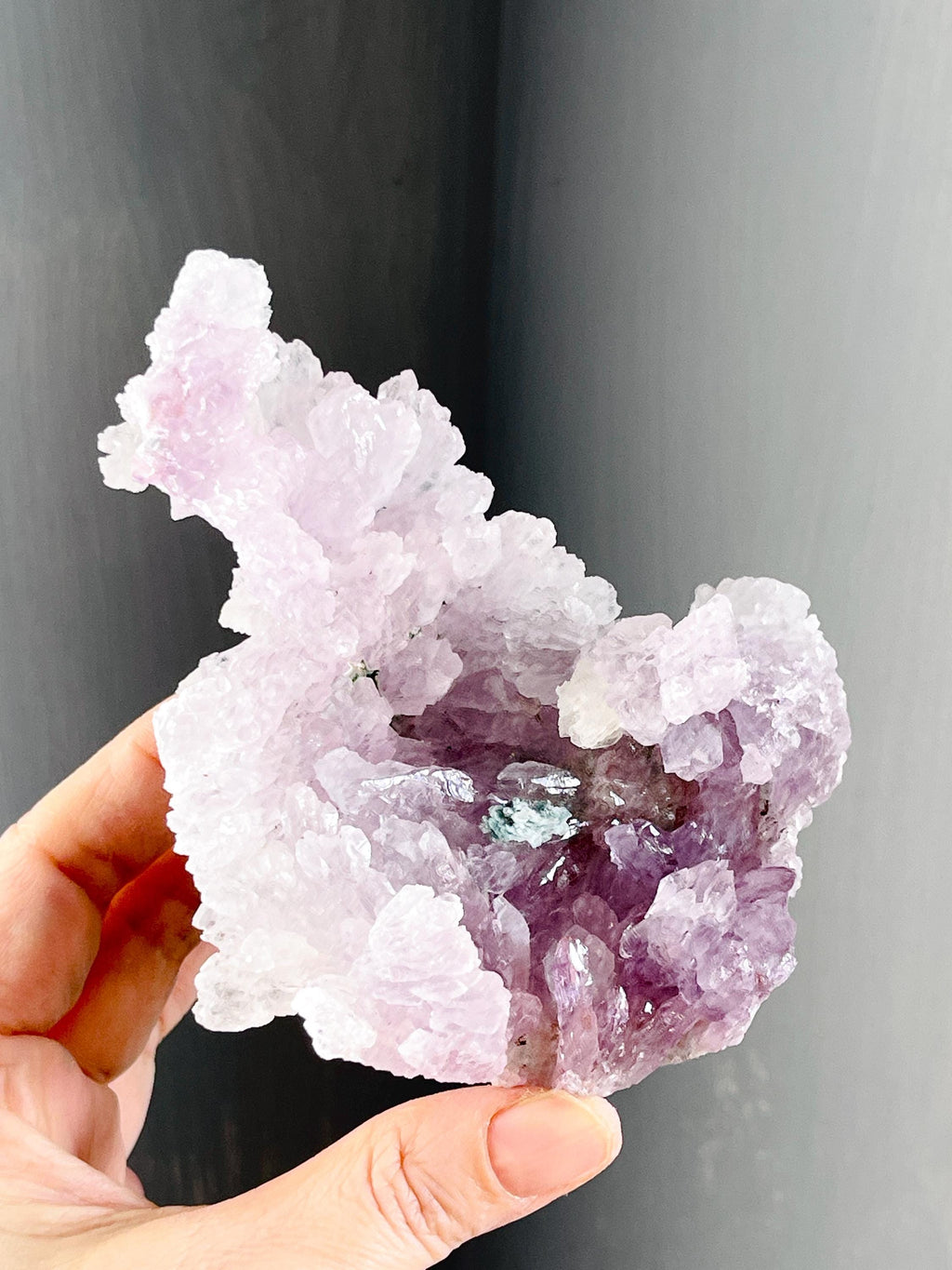 Unique Amethyst Flower Mineral Specimen,  Amethyst Flower, Special Amethyst Flower Specimen, Amethyst Mineral Specimen,