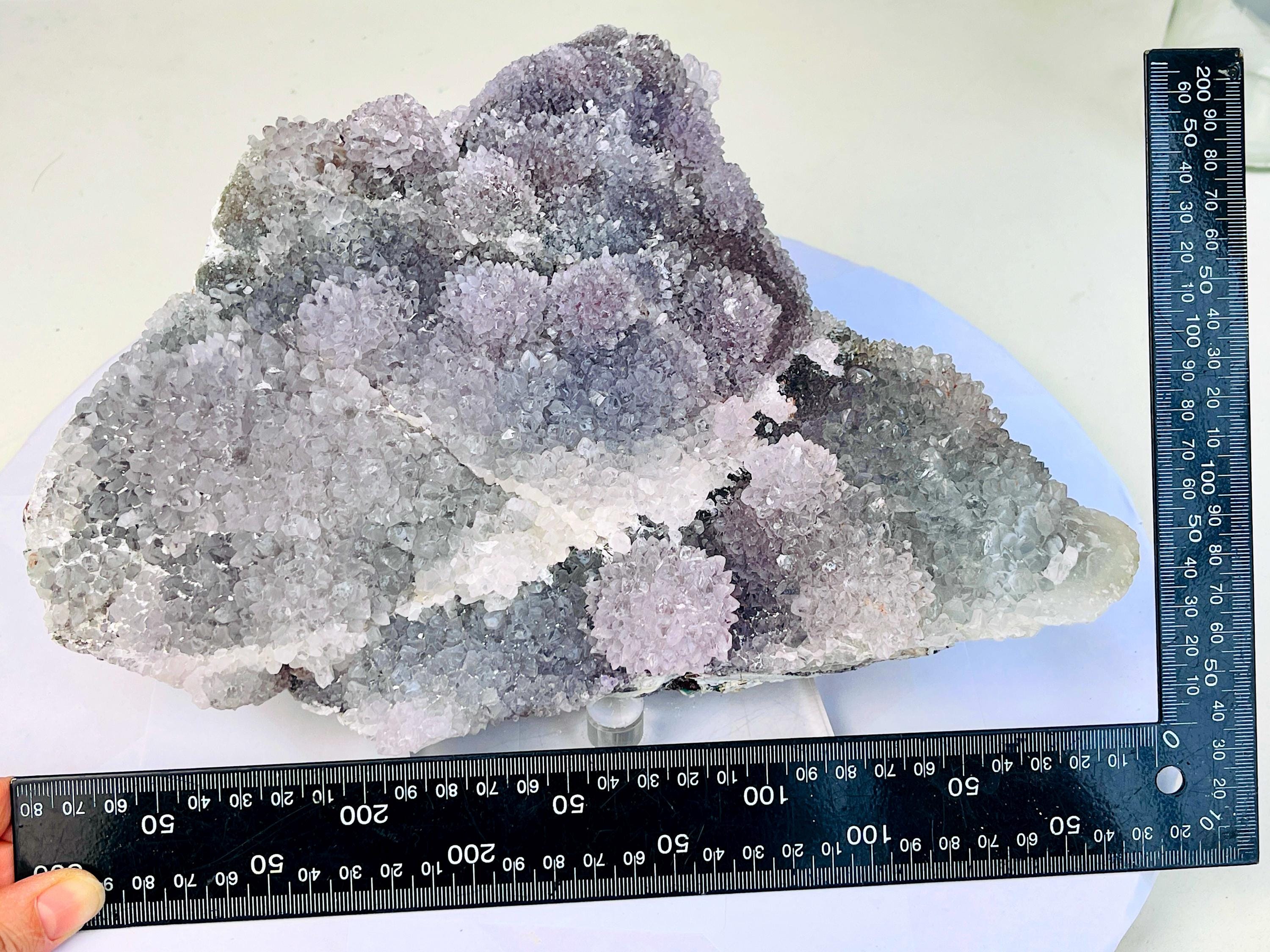 Rare Amethyst Flower Mineral Specimen, 2.6kg Special Amethyst Flower Specimen, Amethyst Cluster, Amethyst Mineral Specimen