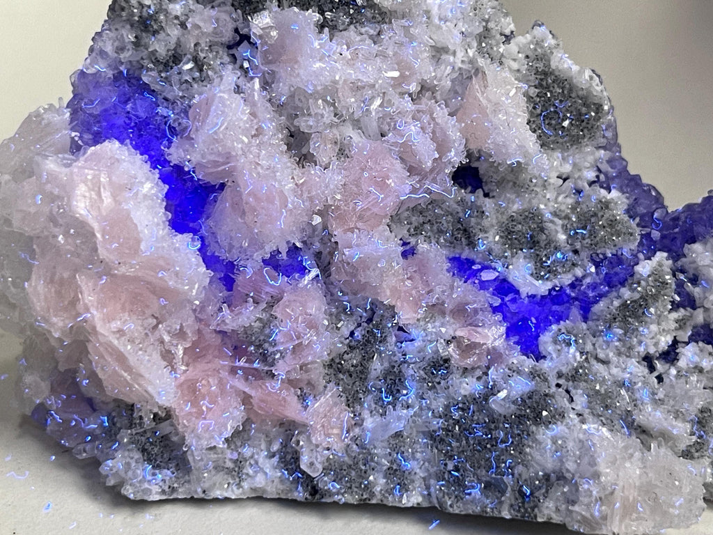 Fluorite with Quartz Specimen, Gorgeous Fujian Fluorite with Quartz