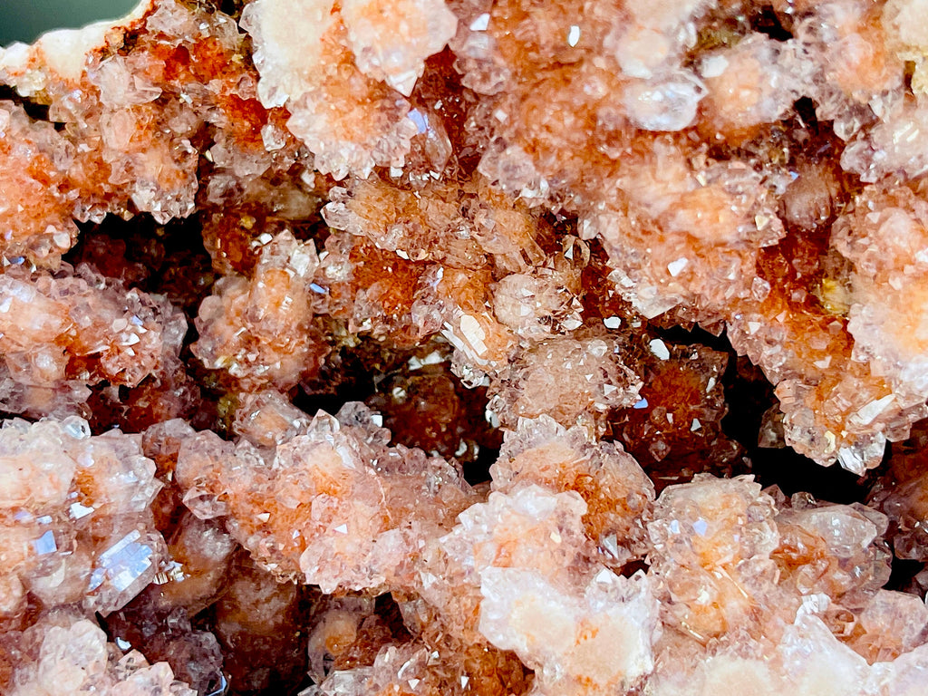 Pink Amethyst, Museum Pink Amethyst Slab on Stands,  Amazing Pink Amethyst Druzy Slabs, Natural Pink Amethyst on Stand, Crystal Gift