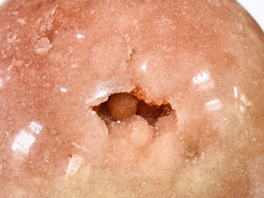 Pink Amethyst Druzy Sphere — Brazil | 1626g | 106mm