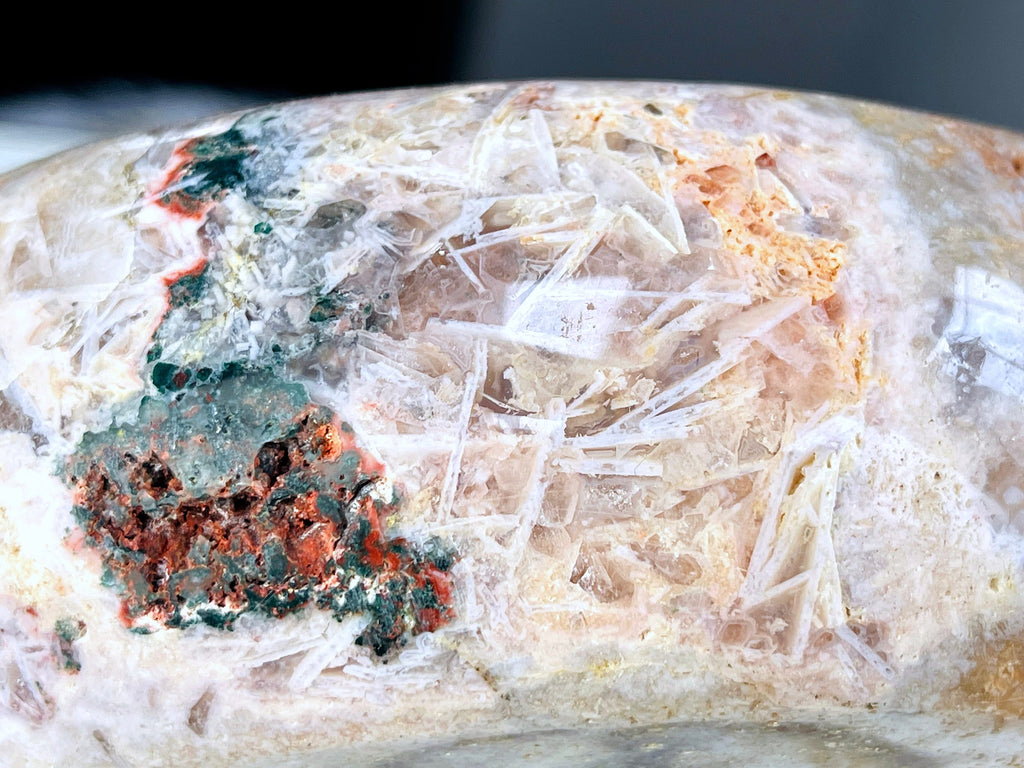 Pink Amethyst Heart, 5.4kg Statement Pink Amethyst Druzy Heart on Metal Stand, Pink Amethyst Crystal Heart, Crystal Heart, Crystal Gift