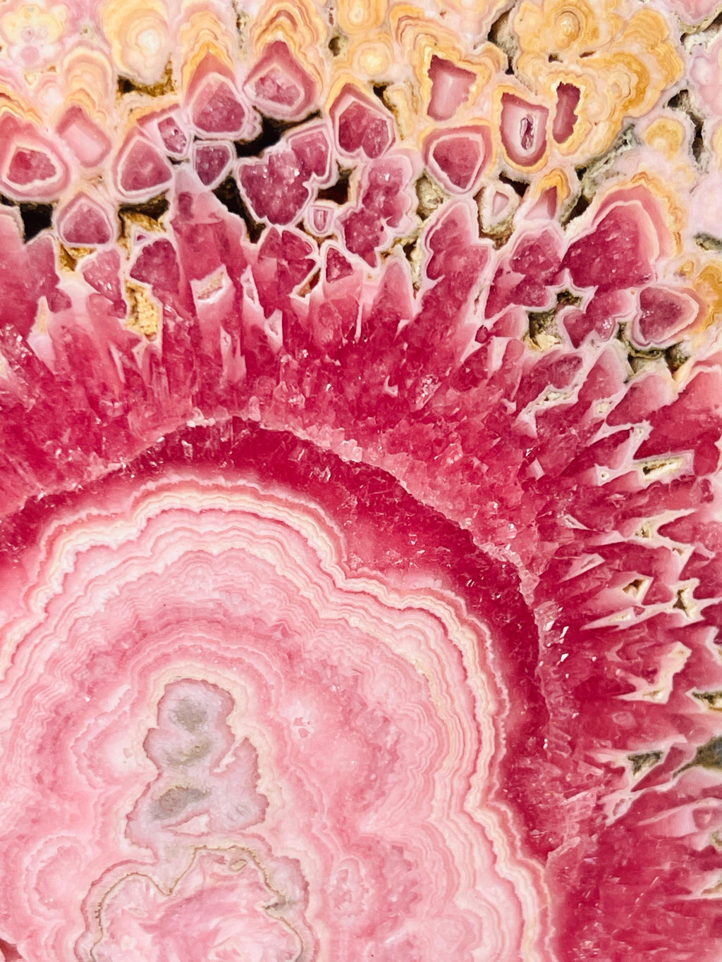 Rhodochrosite Slab Unique Collection piece, Natural Rhodochrosite Slab,