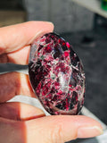 Gemy Garnet Crystal Shiva, Garnet Shiva Lingam, High Quality Garnet Crystal, Crystal Gift, Healing Crystal 3