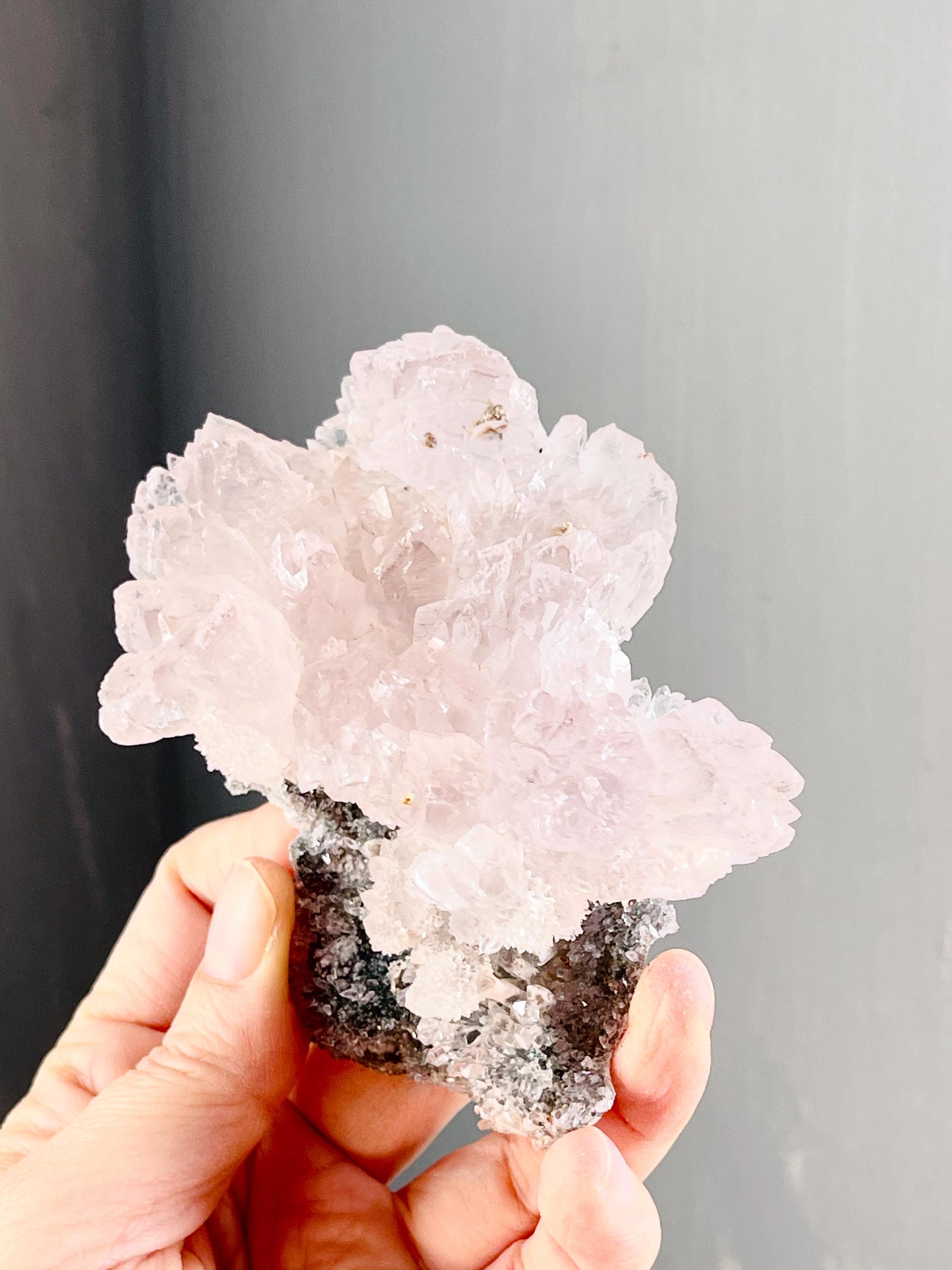 Unique Amethyst Flower Mineral Specimen,  Amethyst Flower, Special Amethyst Flower Specimen, Amethyst Mineral Specimen,