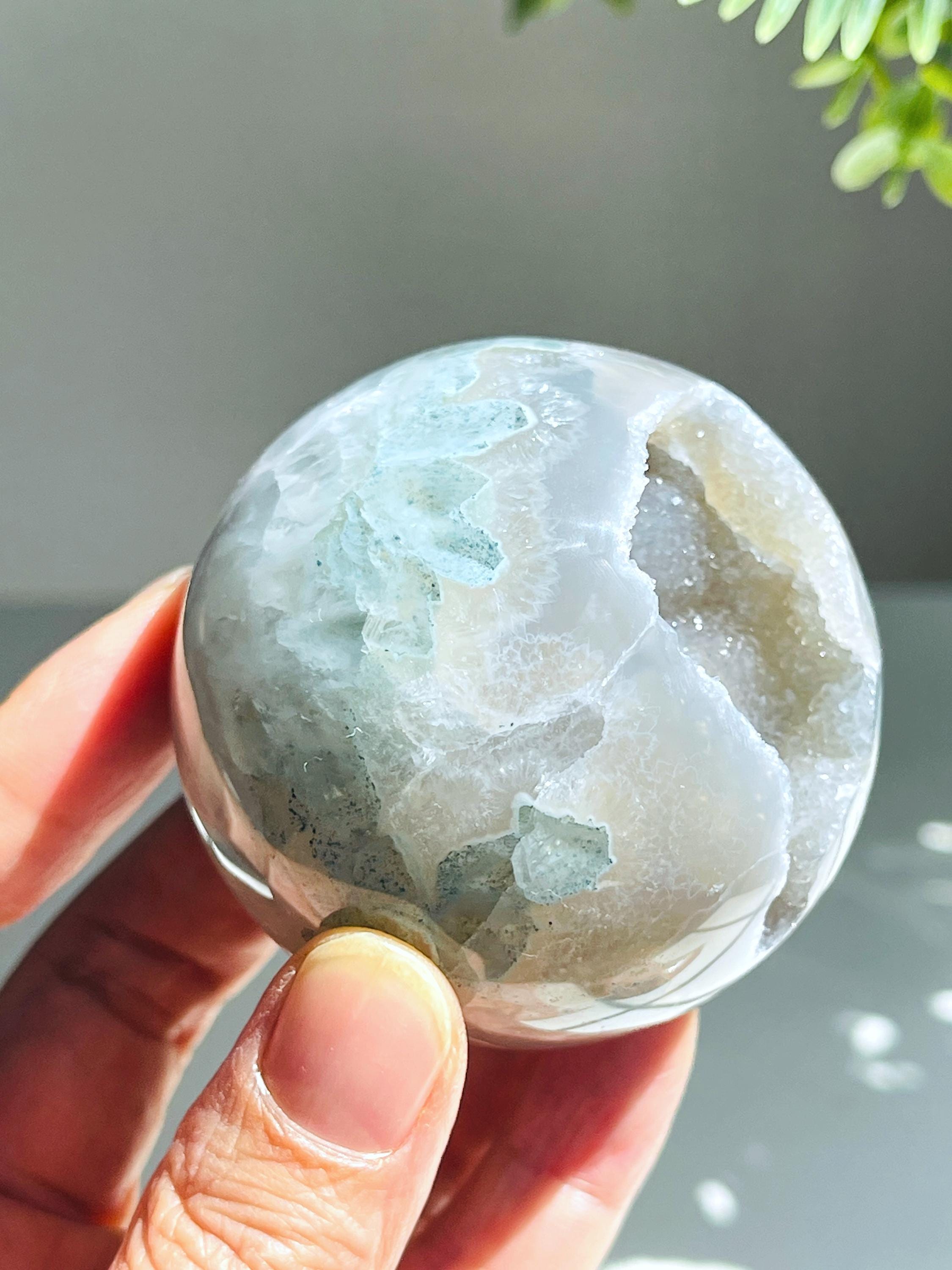 Gorgeous Rainbow Druzy Agate Sphere, Druzy Agate Sphere, unique gift, Crystal gift, Home Decor