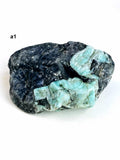 Natural Emerald Specimen in Matrix | Raw Brazilian Emerald | Select Your Piece