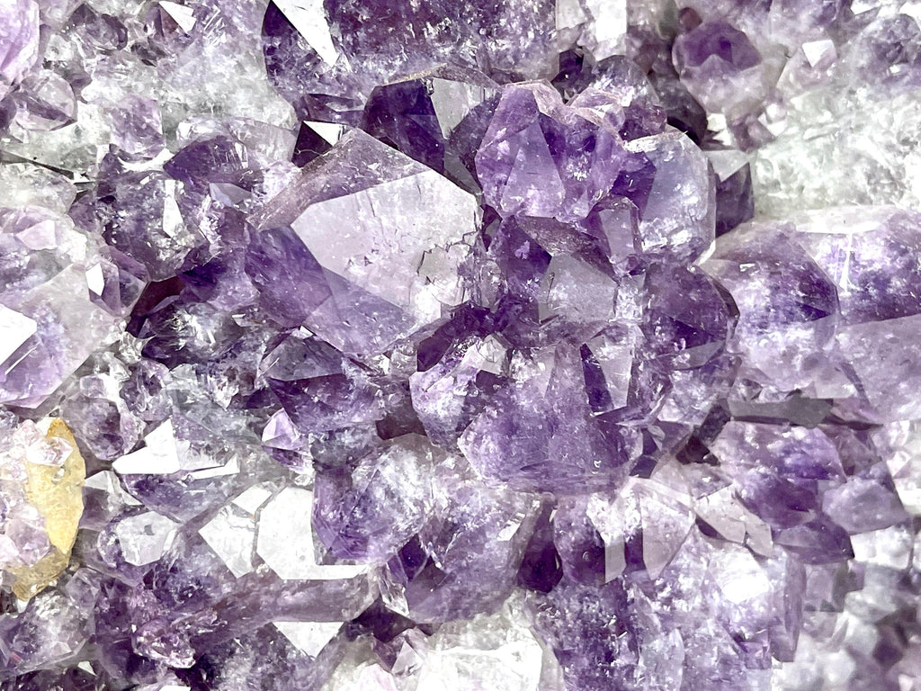 5kg Extraordinary Amethyst Geode with Calcite ,Amethyst Cathedral ,Large Amethyst Crystal Gift, Amethyst for Home Decor Crystal