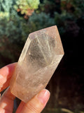 95mm Natural Rutile Quartz Point, Golden Rutile Rutilated Citrine Crystal Tower, crystal Gift, Rare Crystals - Million Years Crystal