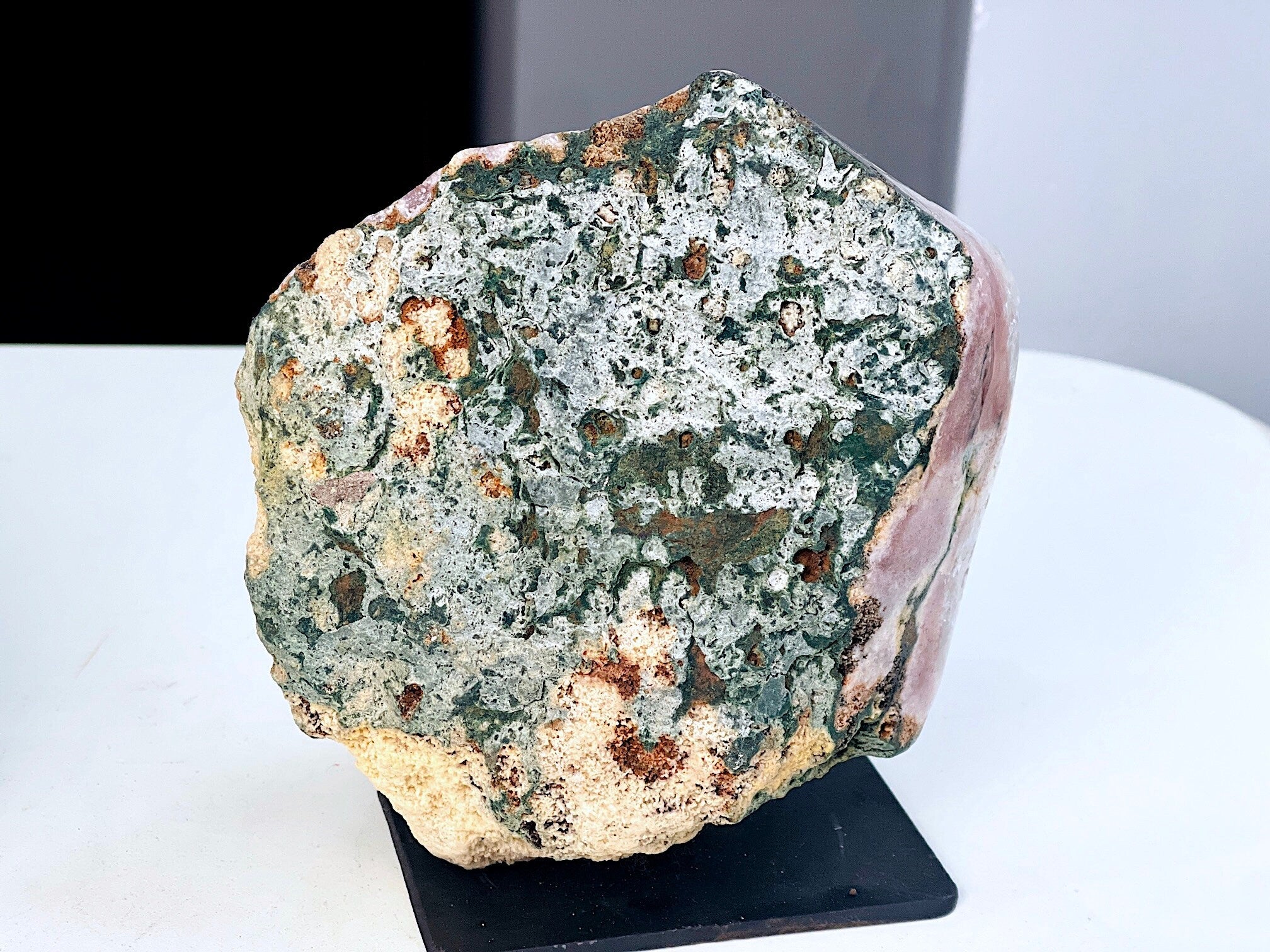 Pink Amethyst Freeform, Super Extra Quality Druzy Pink Amethyst crystal freefrom  , amazing Pink Amethyst Freeform, crystal gift