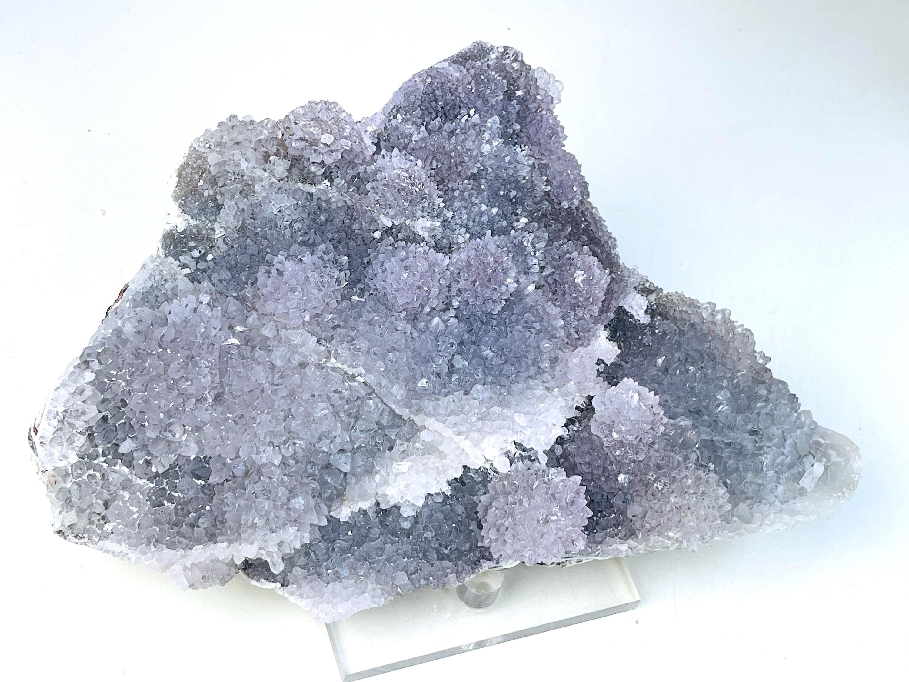 Rare Amethyst Flower Mineral Specimen, 2.6kg Special Amethyst Flower Specimen, Amethyst Cluster, Amethyst Mineral Specimen