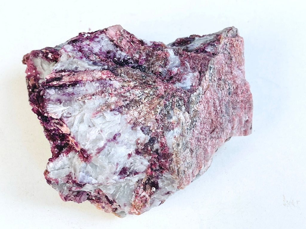 Lepidolite Specimen, Pink Lepidolite with Tourmaline, Natural Lepidolite Tourmaline Specimen , Mineral Specimen, Crystal Gift