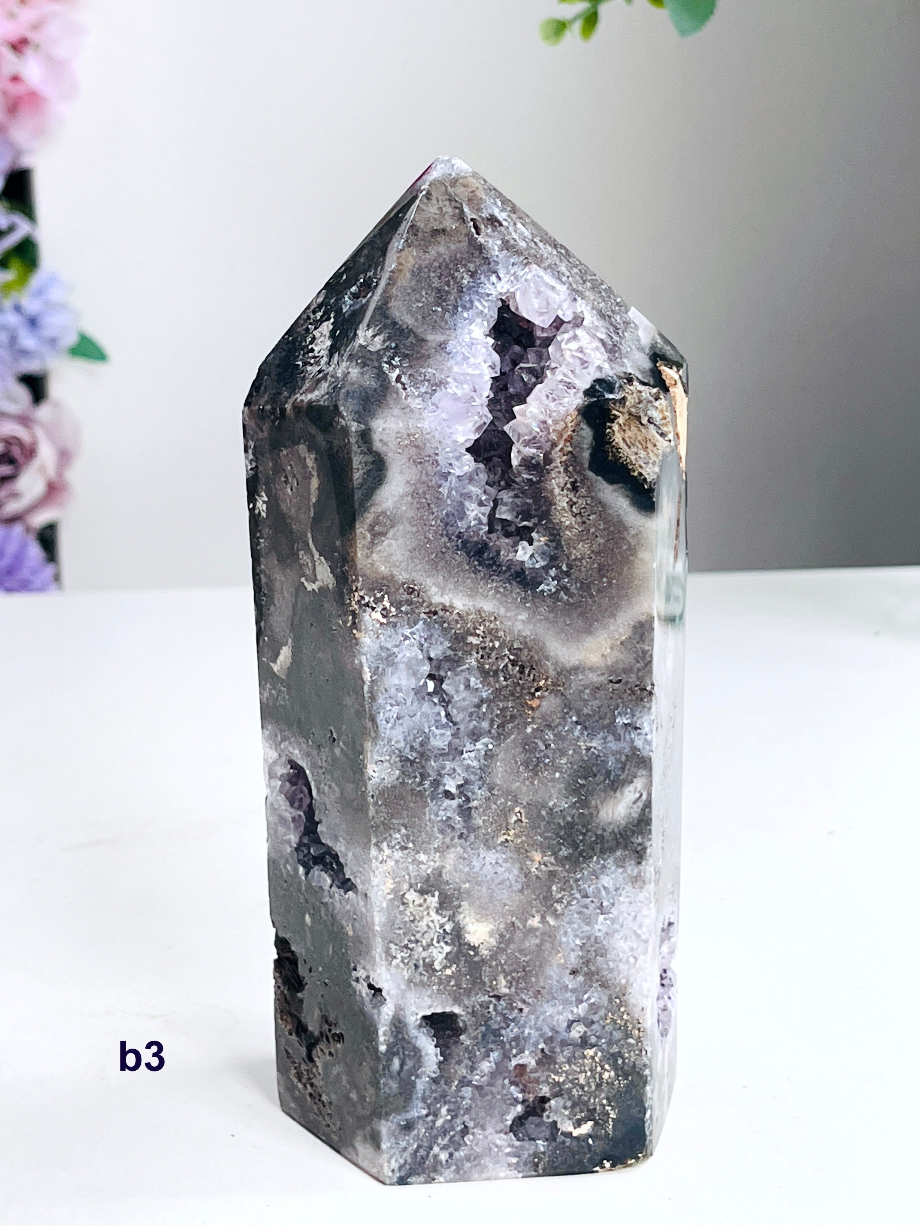 Gothic Jasper Tower | Chunky Crystal Point  | Dark Witchy Aesthetic