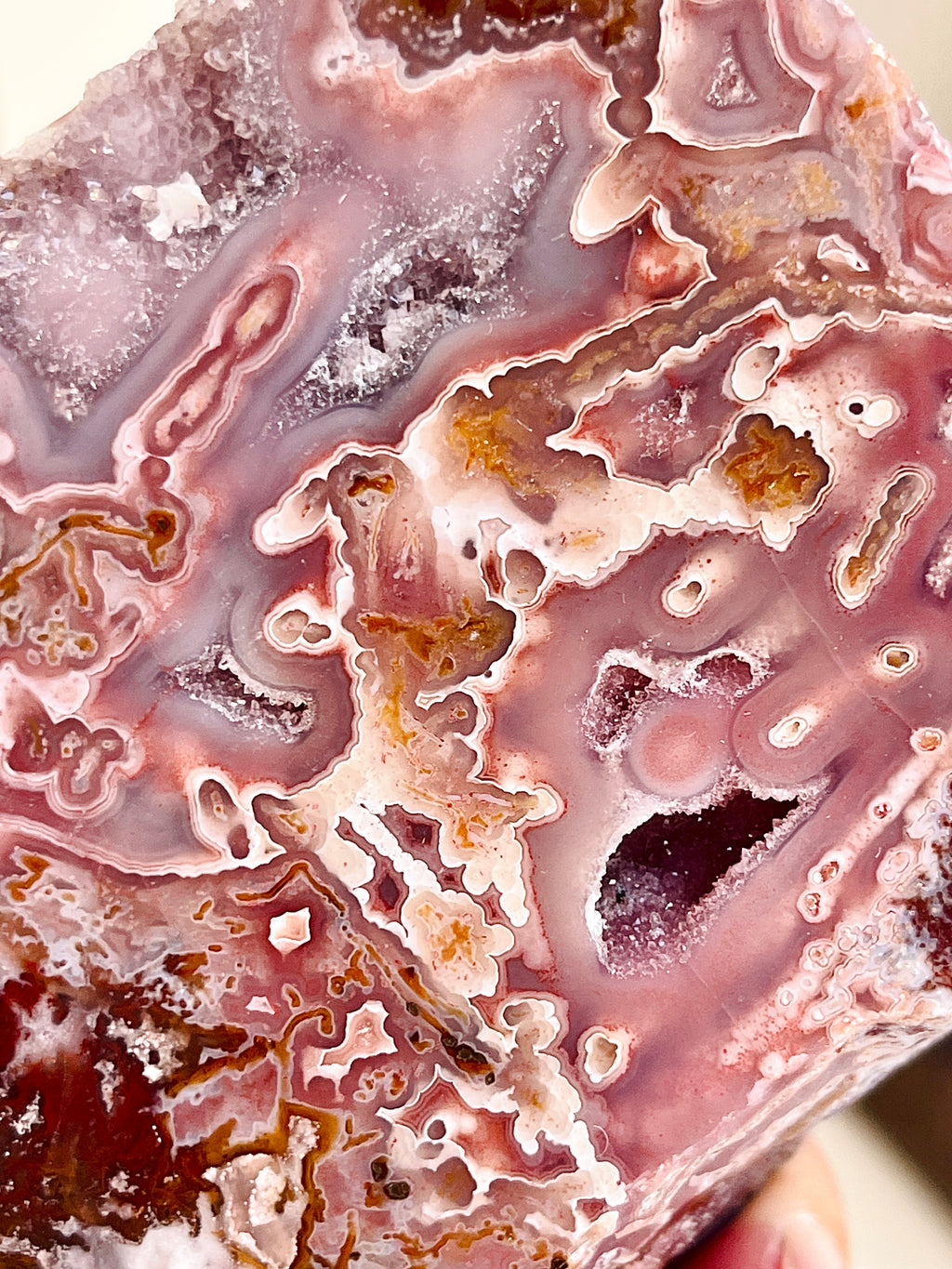 Agua Nueva Agate Specimen — Rancho Agua Nueva, Chihuahua, Mexico | 379g
