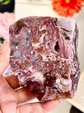 Agua Nueva Agate Specimen — Rancho Agua Nueva, Chihuahua, Mexico | 379g