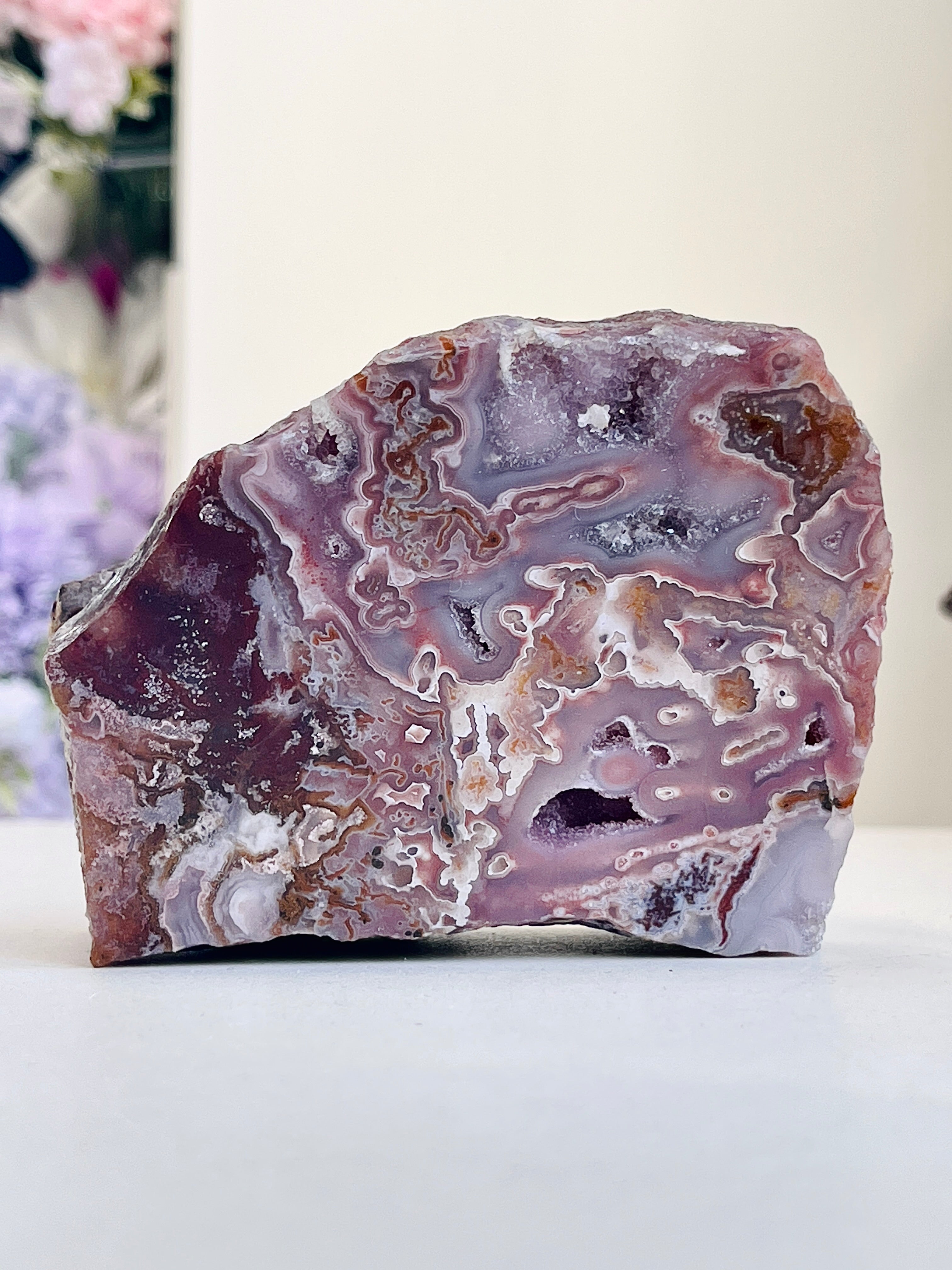 Agua Nueva Agate Specimen — Rancho Agua Nueva, Chihuahua, Mexico | 379g