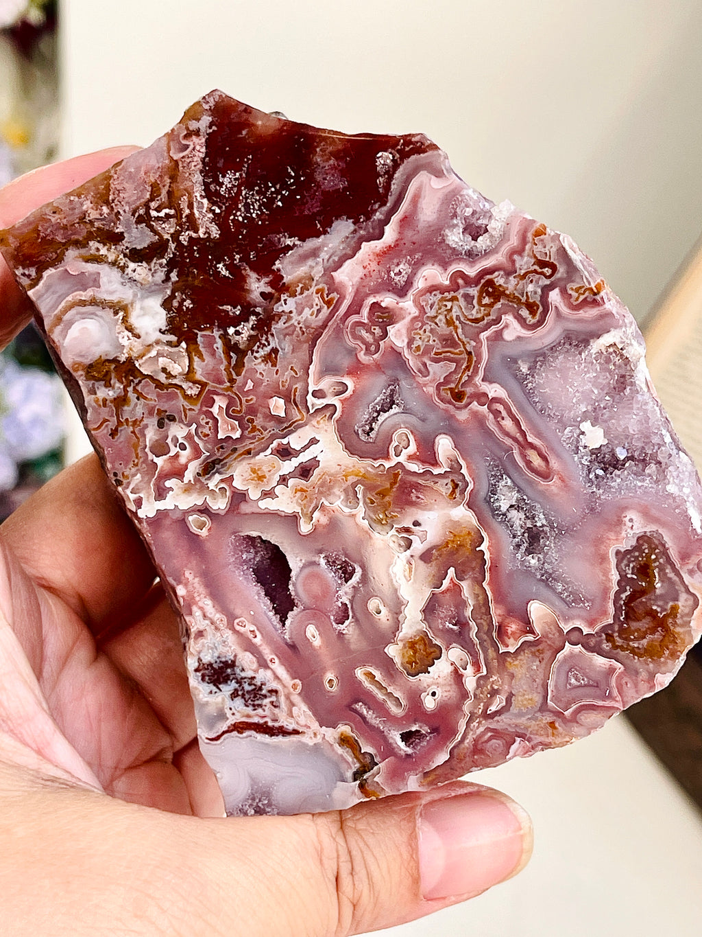 Agua Nueva Agate Specimen — Rancho Agua Nueva, Chihuahua, Mexico | 379g