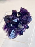 AAAAA+ Uruguay Amethyst Rosette – 120g Grape Jelly Deep Purple Flower Specimen