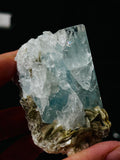113g Natural Aquamarine Beryl Specimen with Muscovite – Raw Crystal from Skardu, Pakistan