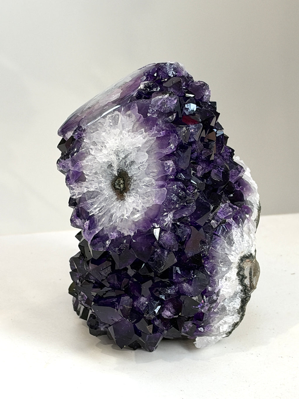 Uruguayan Amethyst Stalactite Flower, 640 g