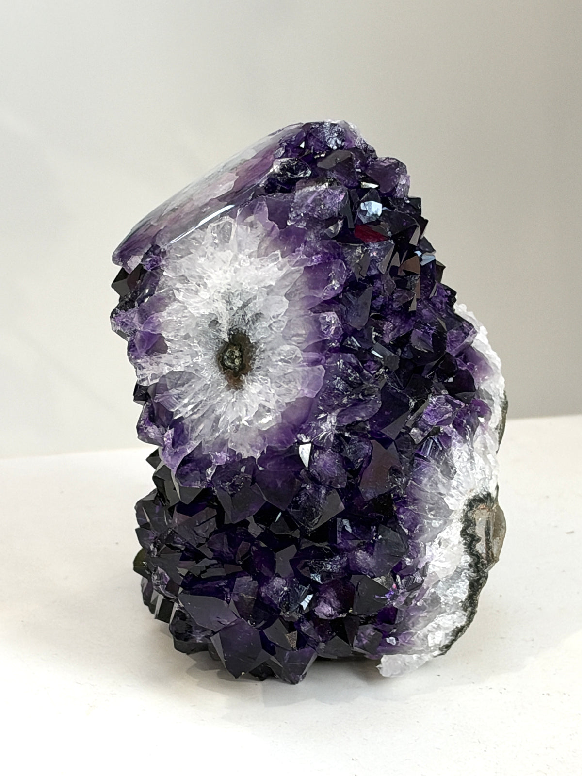 Uruguayan Amethyst Stalactite Flower, 640 g