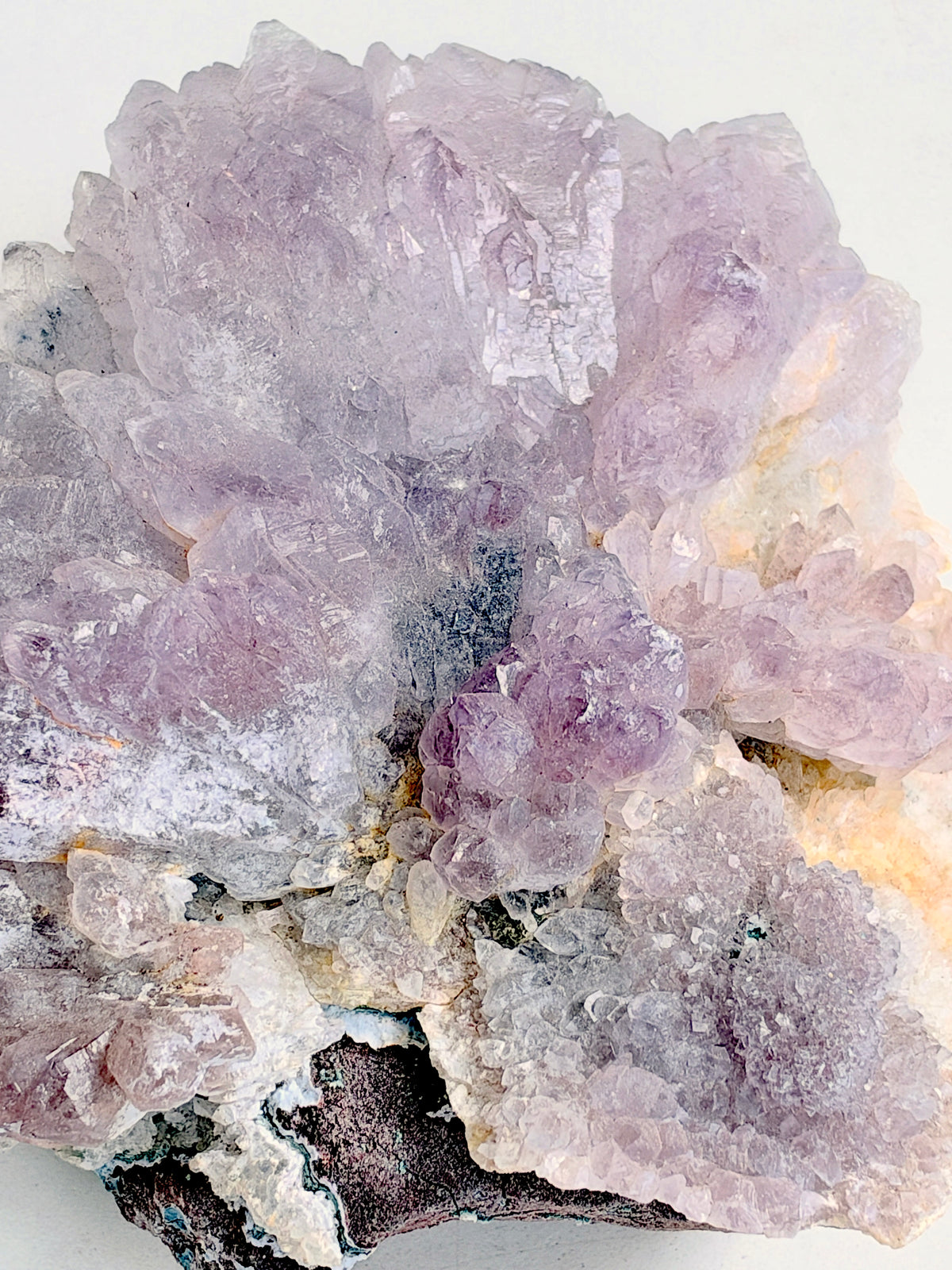 Brazilian Amethyst Flower on Matrix, 772 g