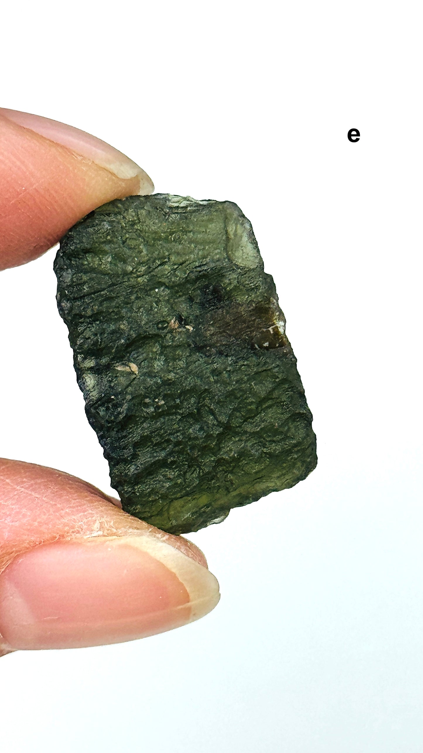 Natural Moldavite Crystal Tektite