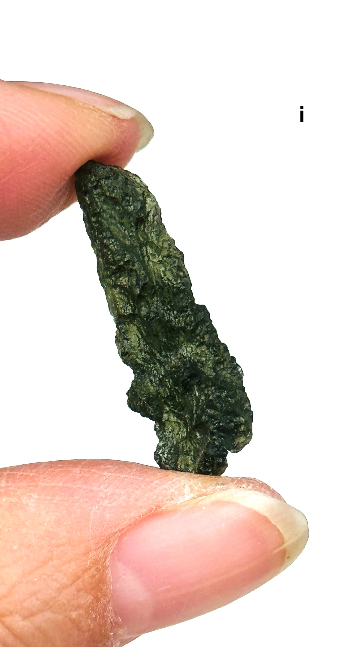 Natural Moldavite Crystal Tektite