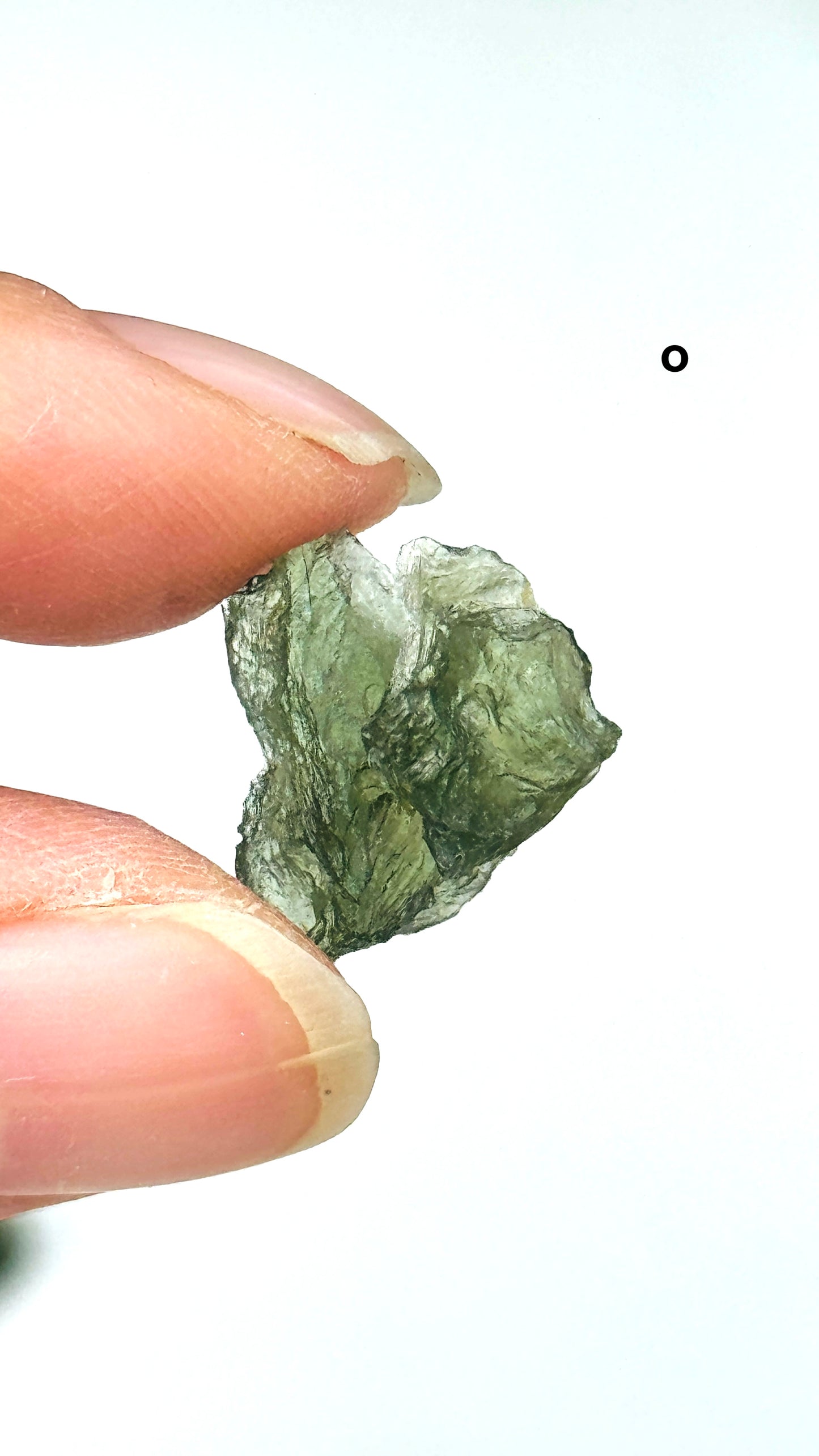 Natural Moldavite Crystal Tektite