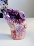 Brazilian Pink Amethyst Freeform, 776 g