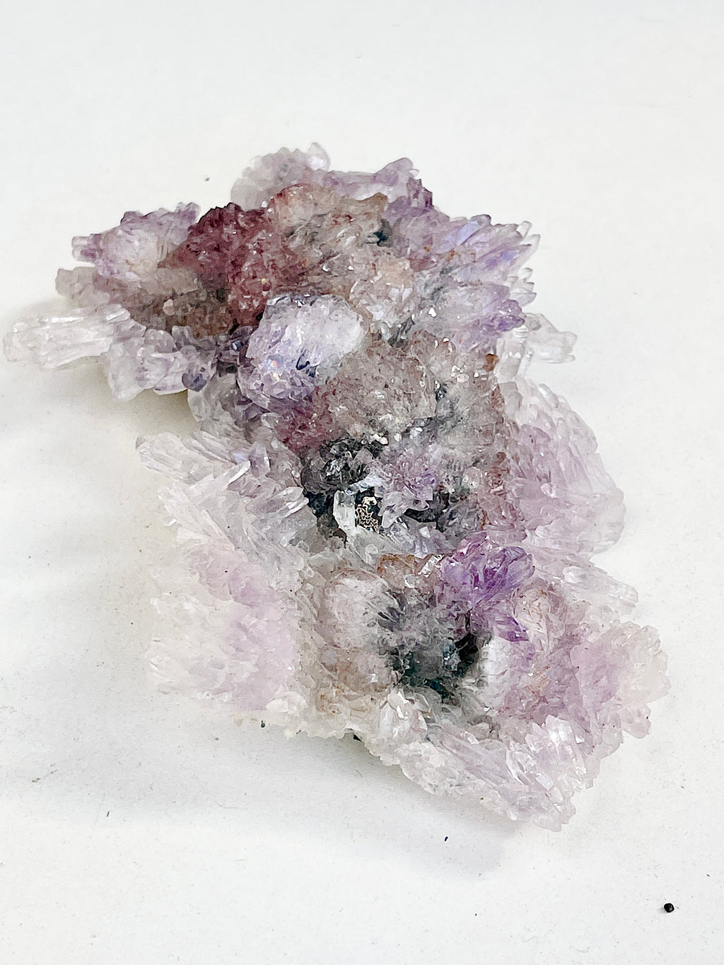 Rare Intact Amethyst "Flower" Formation | Delicate Brazilian Mineral Specimen