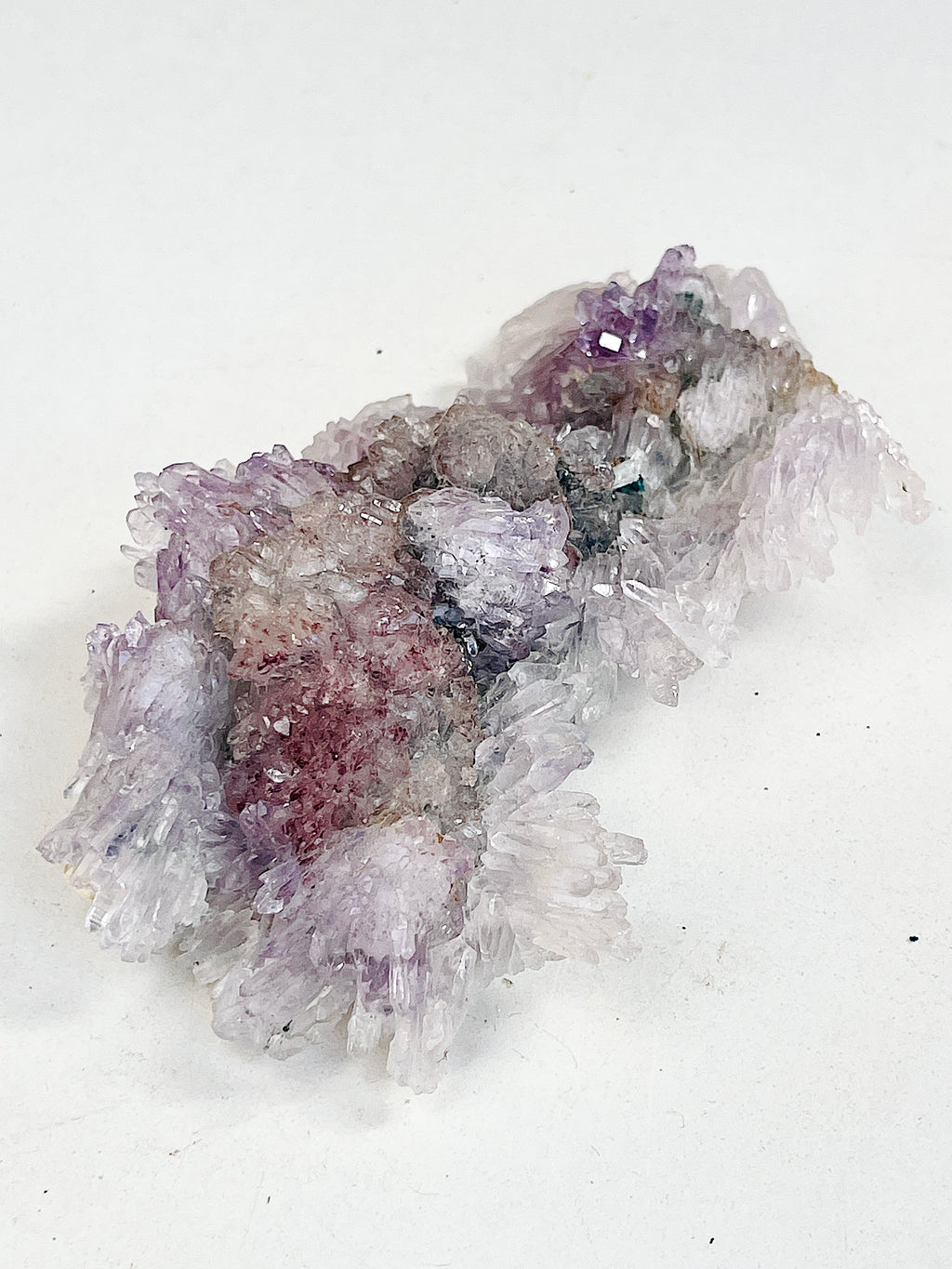 Rare Intact Amethyst "Flower" Formation | Delicate Brazilian Mineral Specimen
