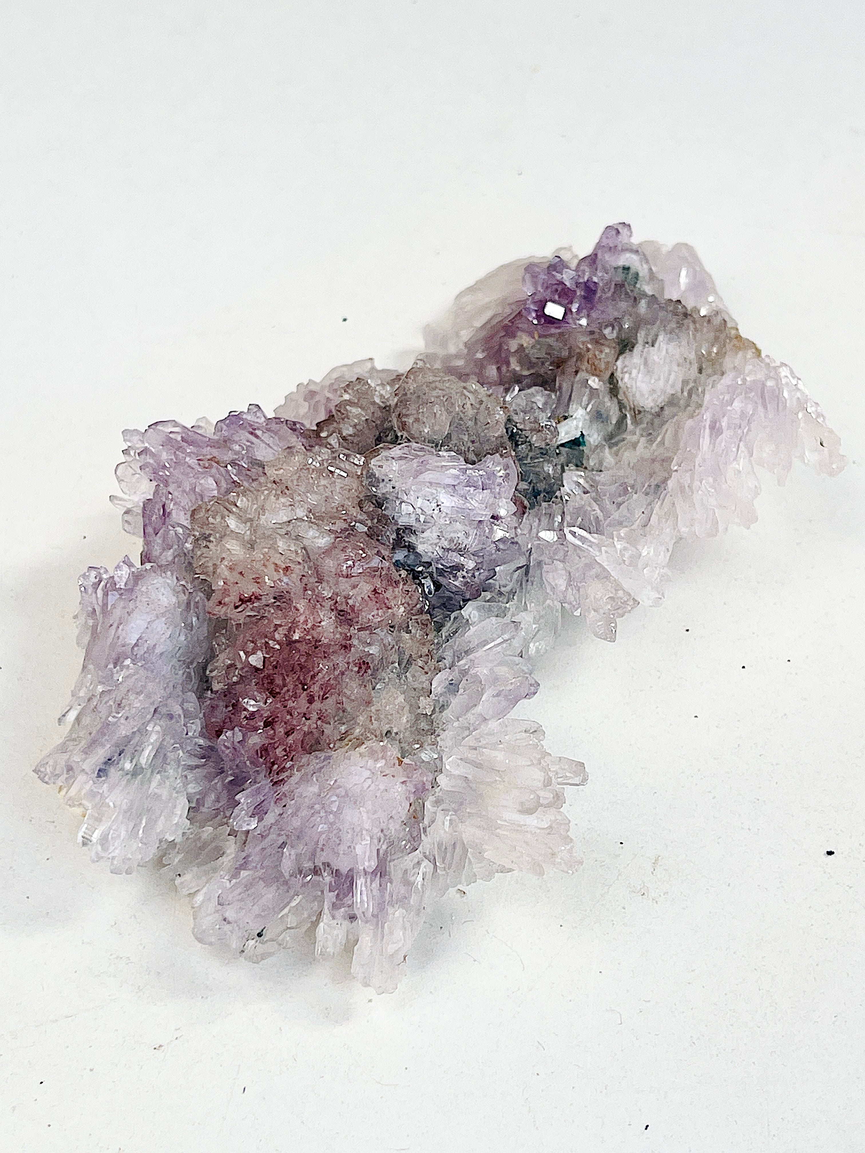 Rare Intact Amethyst "Flower" Formation | Delicate Brazilian Mineral Specimen