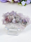 Rare Intact Amethyst "Flower" Formation | Delicate Brazilian Mineral Specimen