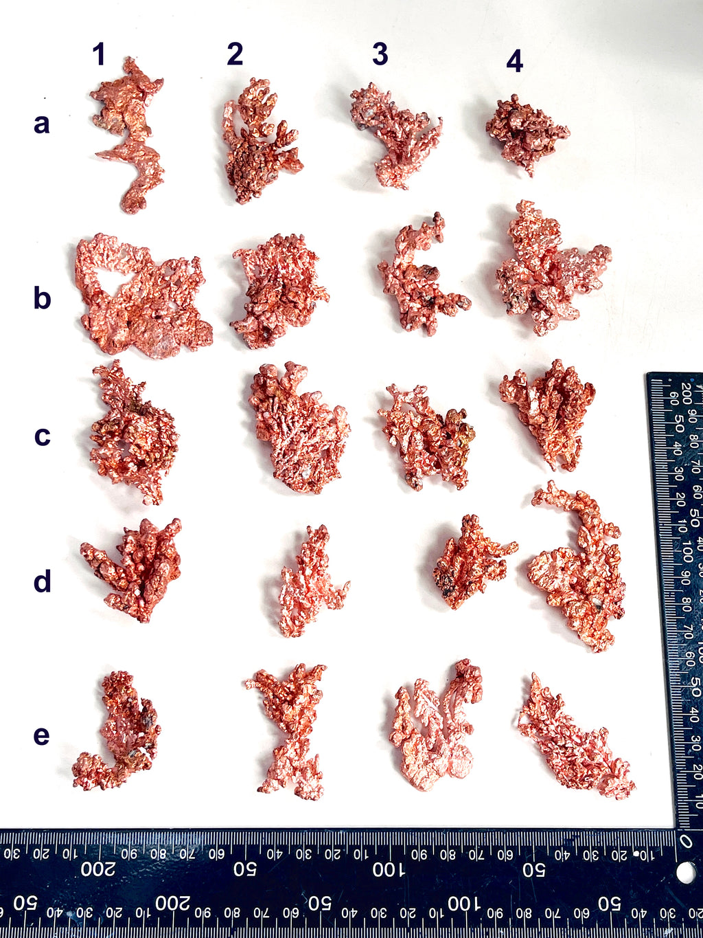 Raw Native Copper Specimen | Bright Dendritic Formation