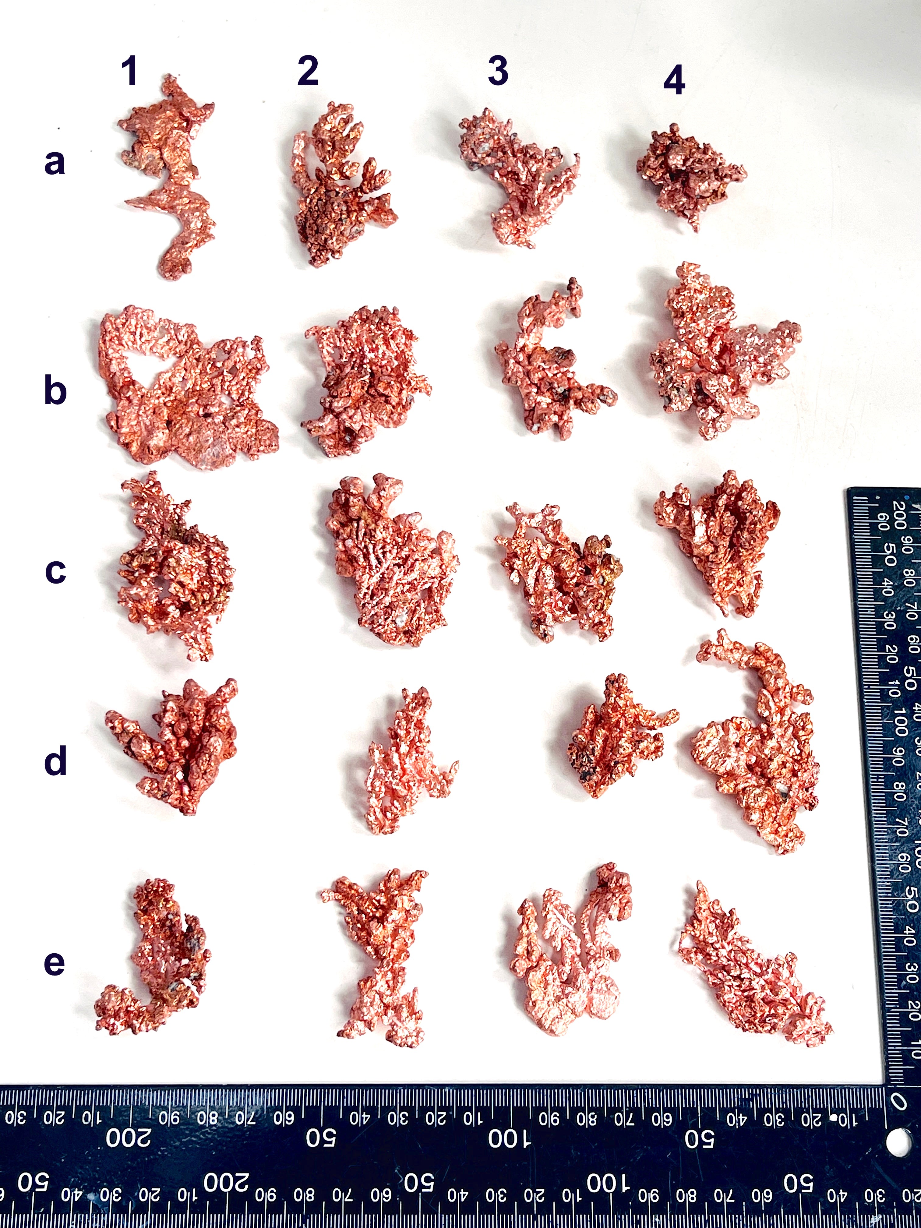 Raw Native Copper Specimen | Bright Dendritic Formation