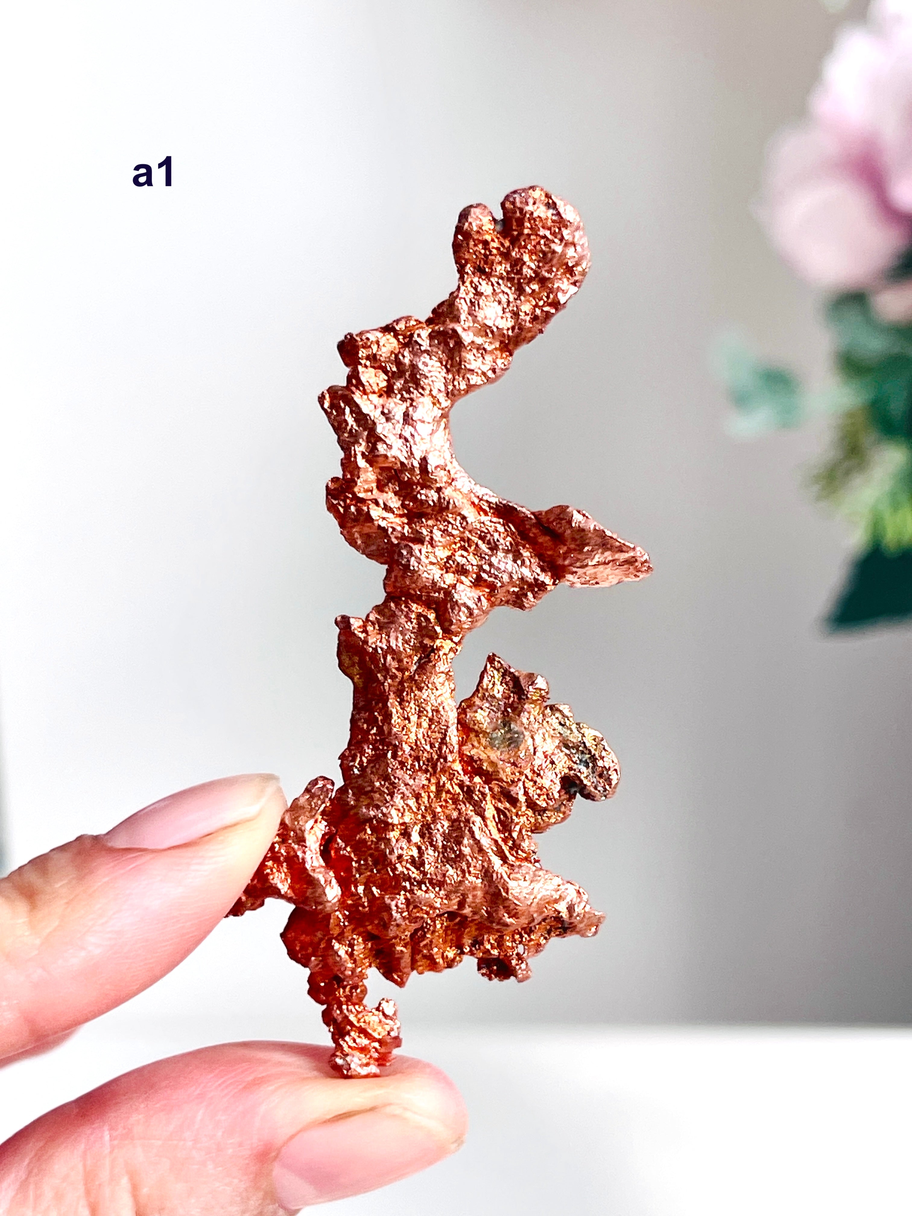 Raw Native Copper Specimen | Bright Dendritic Formation