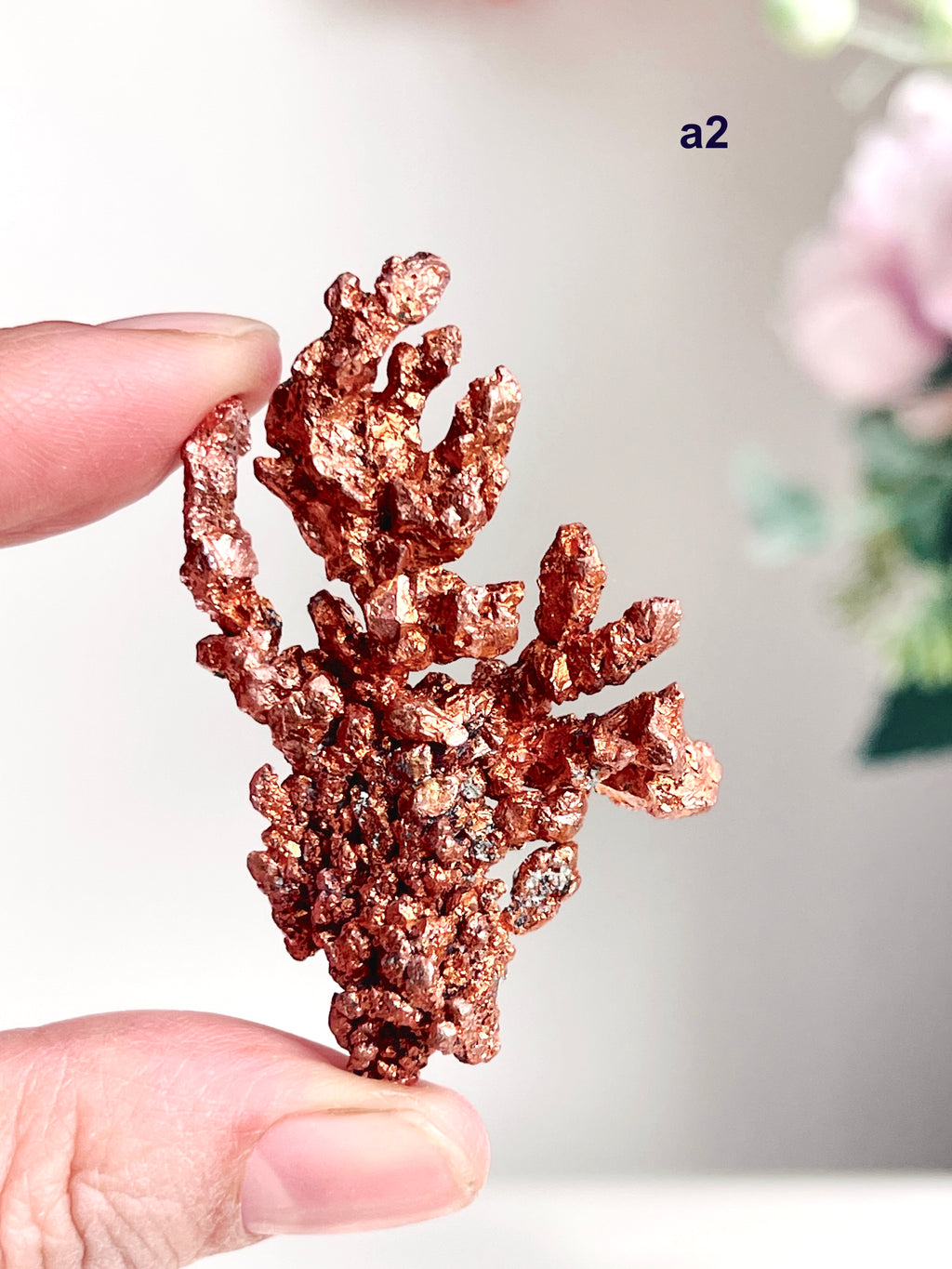 Raw Native Copper Specimen | Bright Dendritic Formation