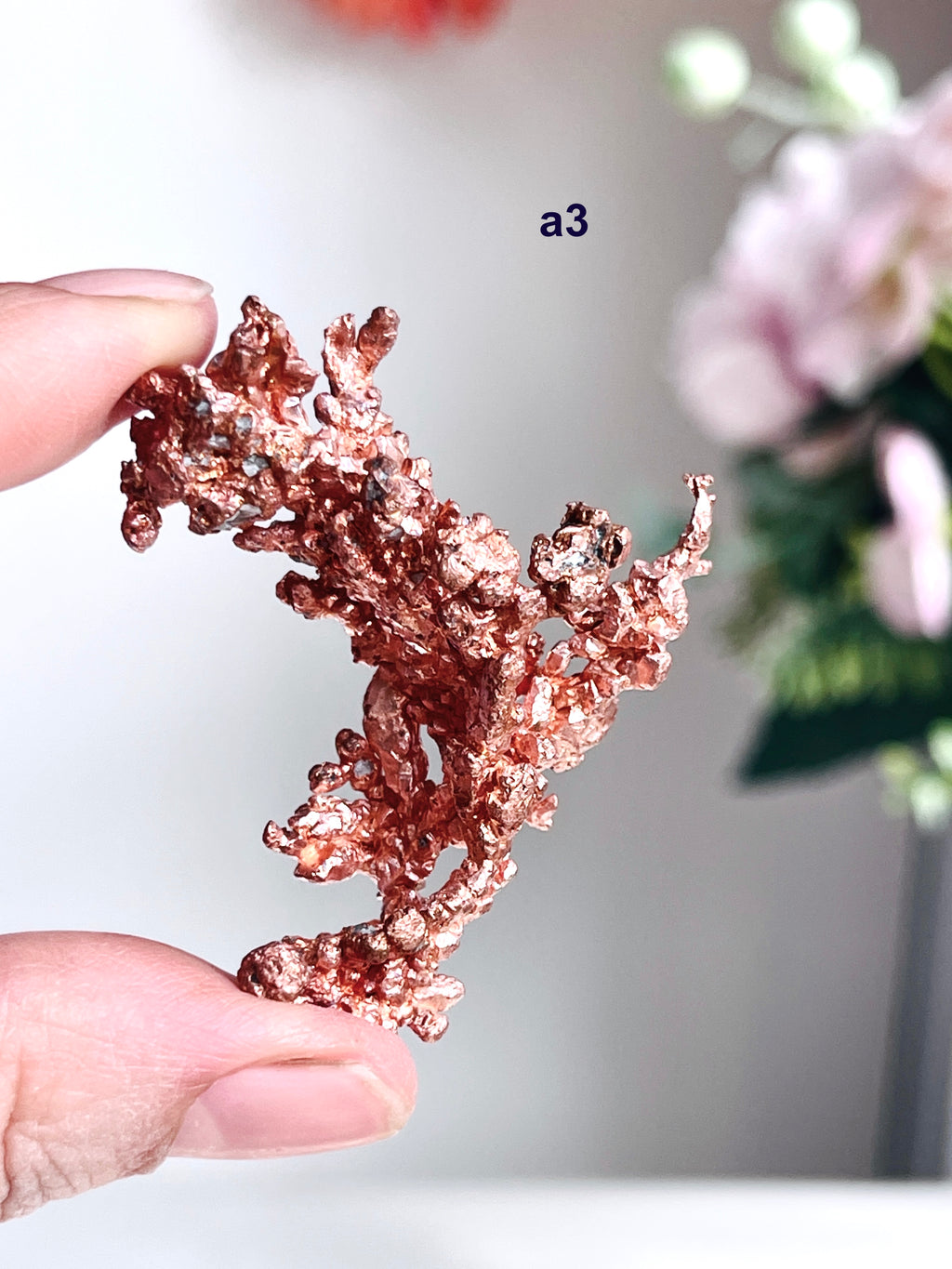 Raw Native Copper Specimen | Bright Dendritic Formation