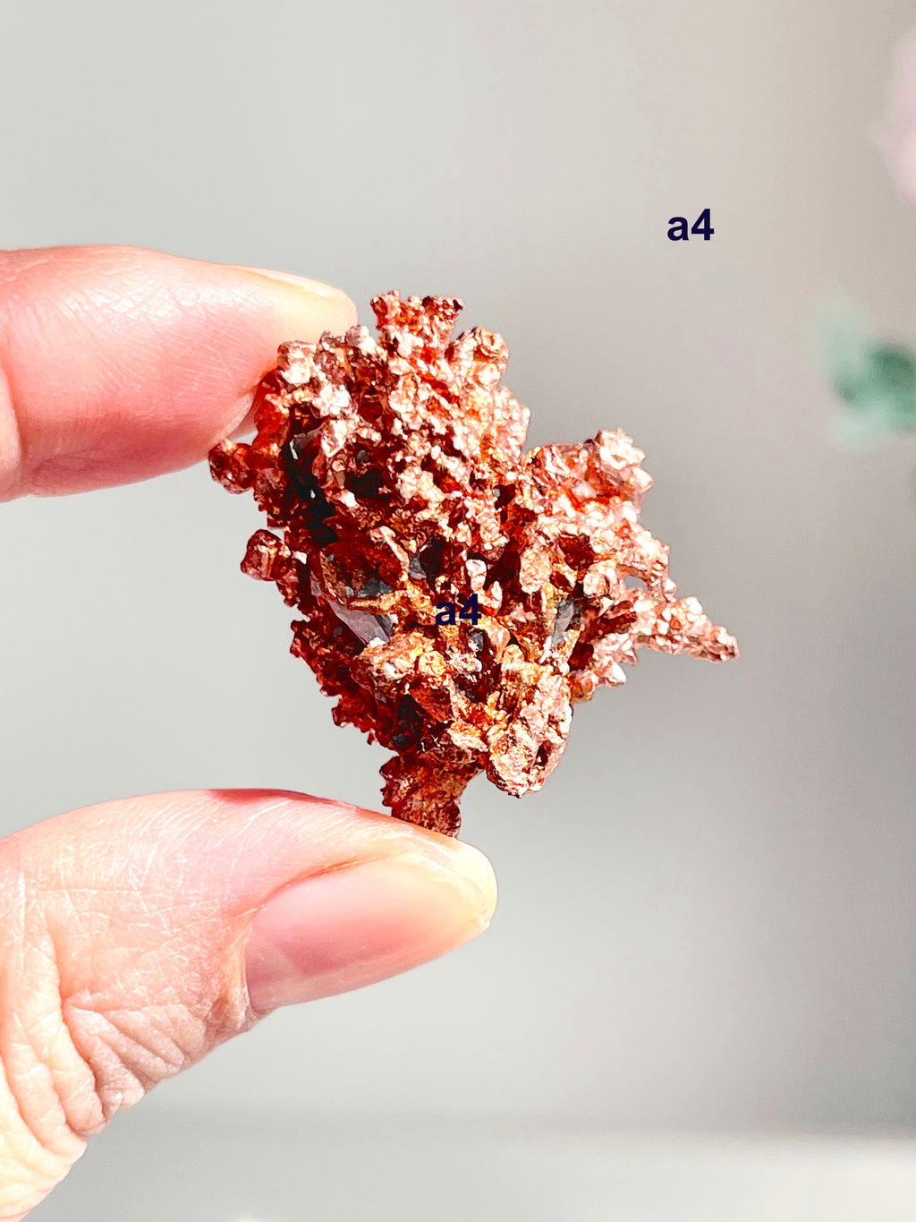 Raw Native Copper Specimen | Bright Dendritic Formation
