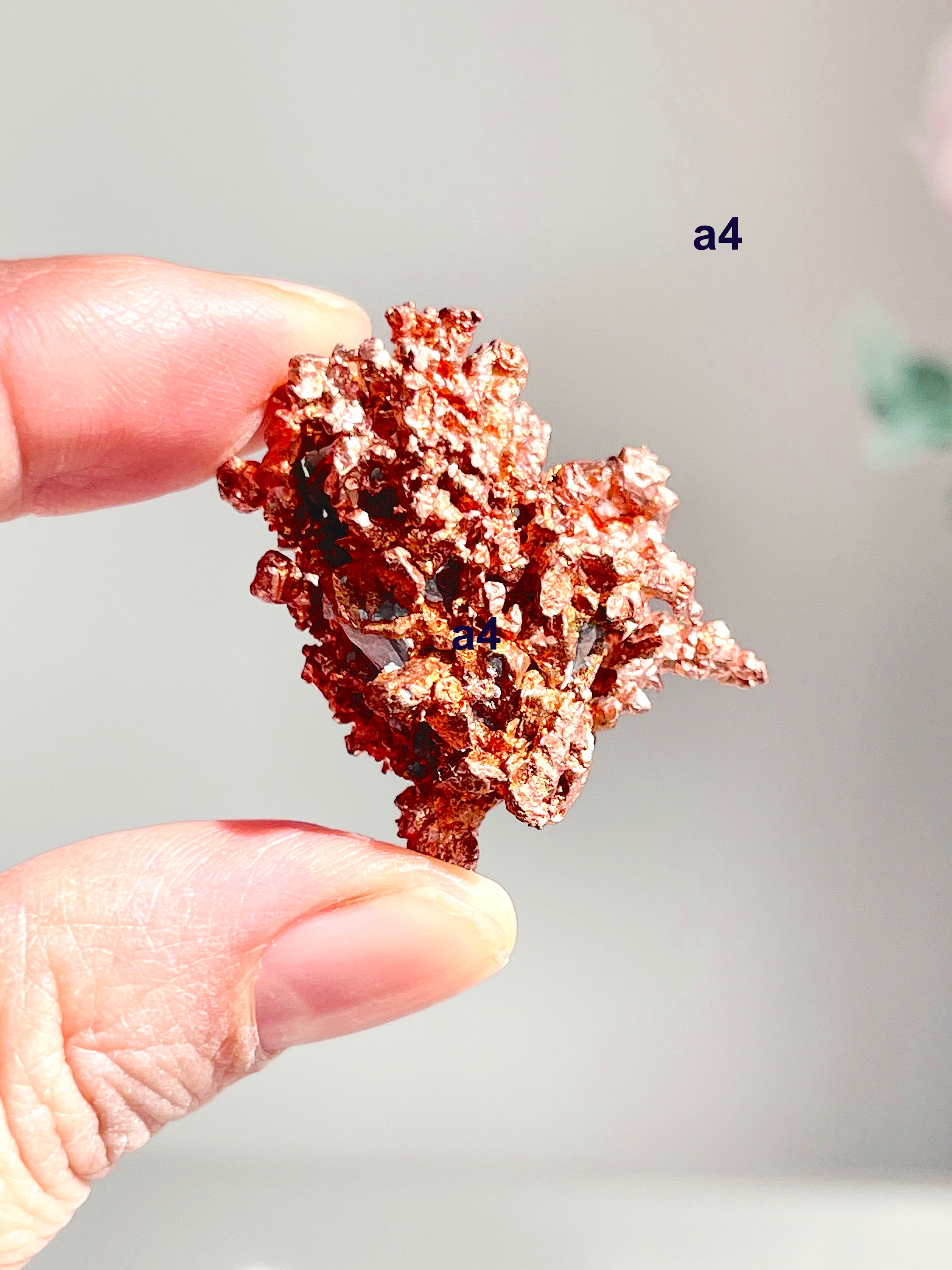 Raw Native Copper Specimen | Bright Dendritic Formation