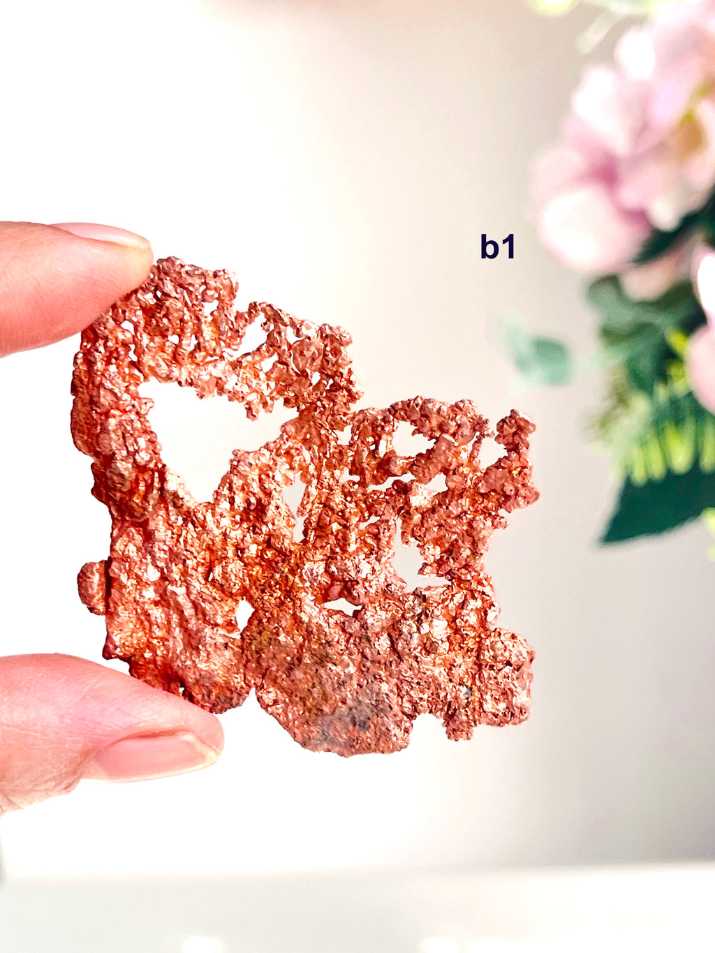Raw Native Copper Specimen | Bright Dendritic Formation
