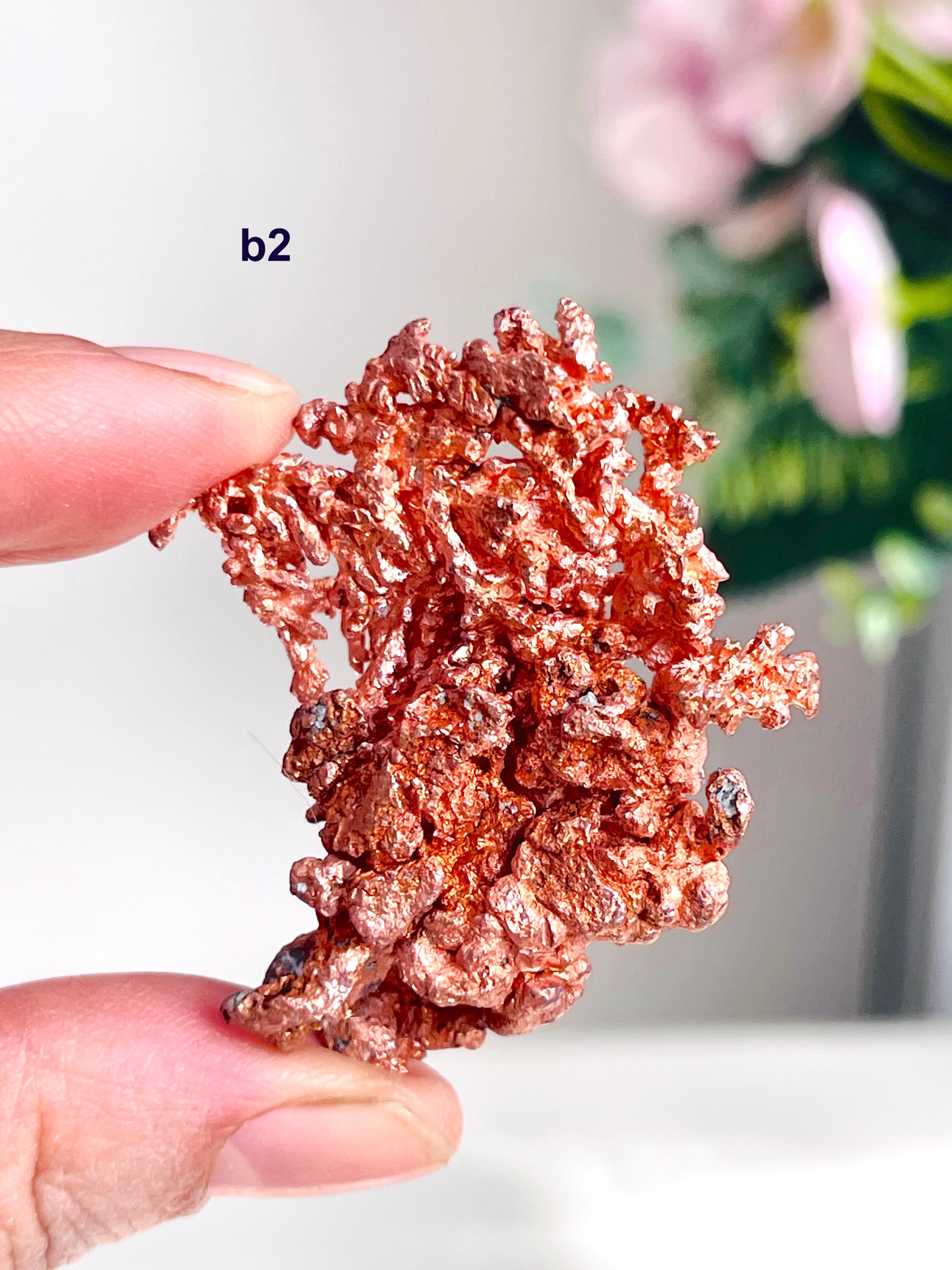 Raw Native Copper Specimen | Bright Dendritic Formation