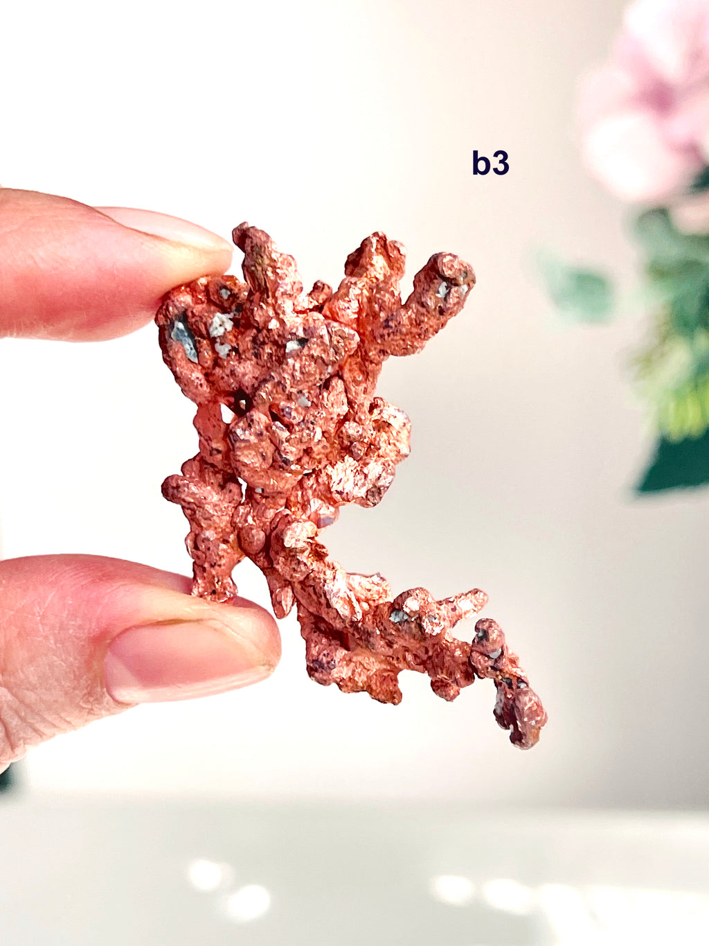 Raw Native Copper Specimen | Bright Dendritic Formation