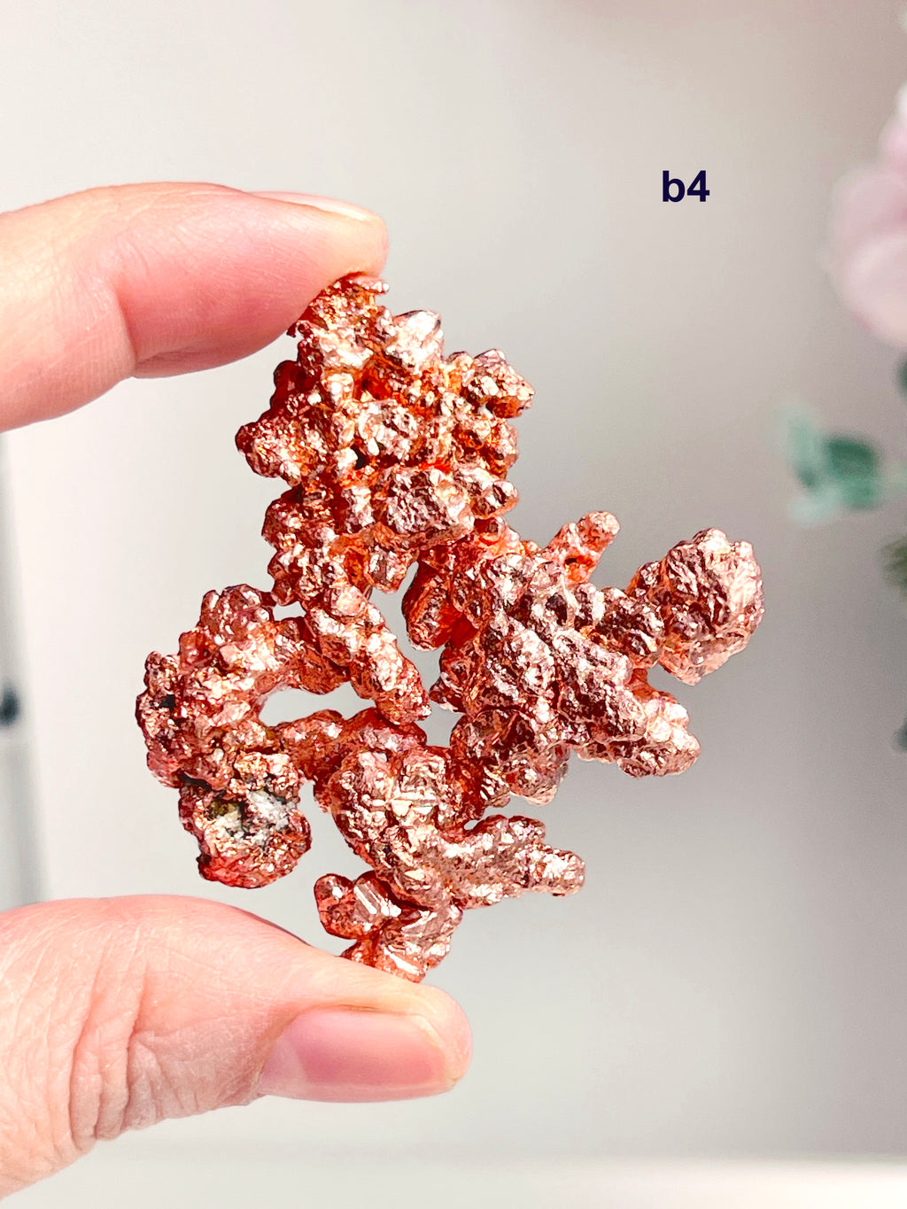 Raw Native Copper Specimen | Bright Dendritic Formation