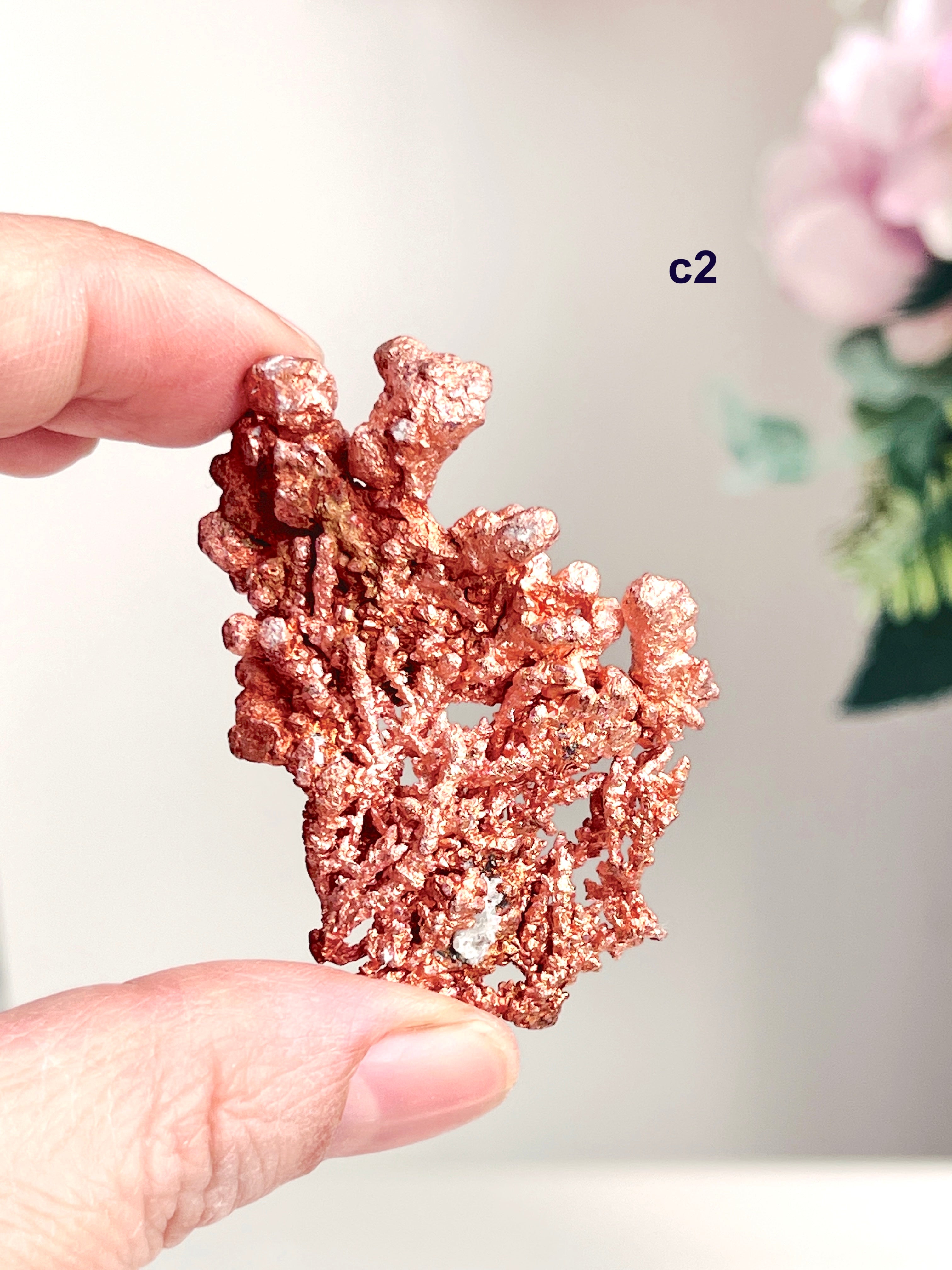 Raw Native Copper Specimen | Bright Dendritic Formation