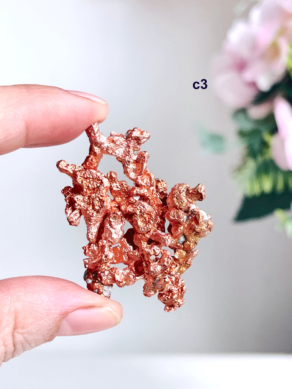 Raw Native Copper Specimen | Bright Dendritic Formation