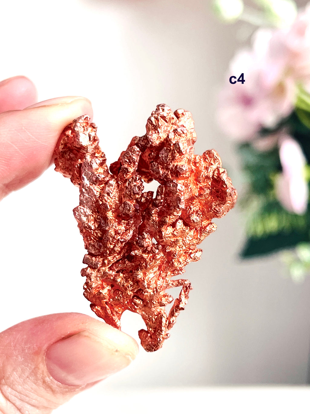 Raw Native Copper Specimen | Bright Dendritic Formation